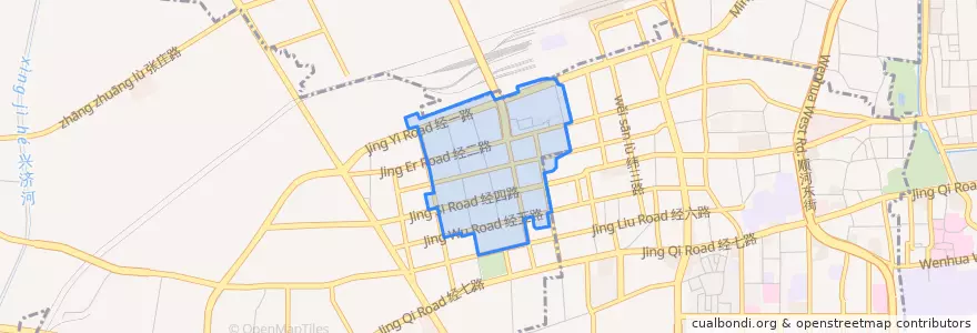 Mapa de ubicacion de 五里沟街道.