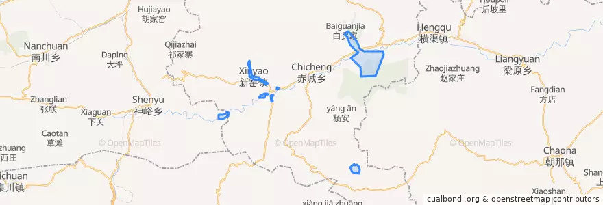Mapa de ubicacion de 新窑工业园区.