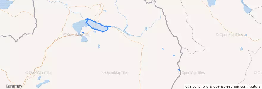 Mapa de ubicacion de Beitun City.