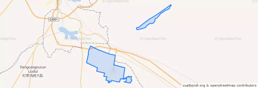Mapa de ubicacion de Wulabo Subdistrict.