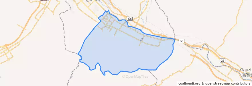 Mapa de ubicacion de 乐家湾镇.