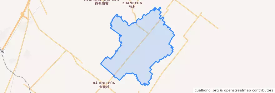 Mapa de ubicacion de Yuguo.