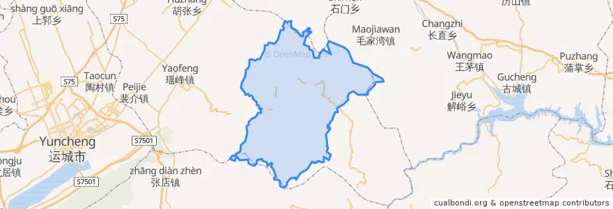 Mapa de ubicacion de 泗交镇.