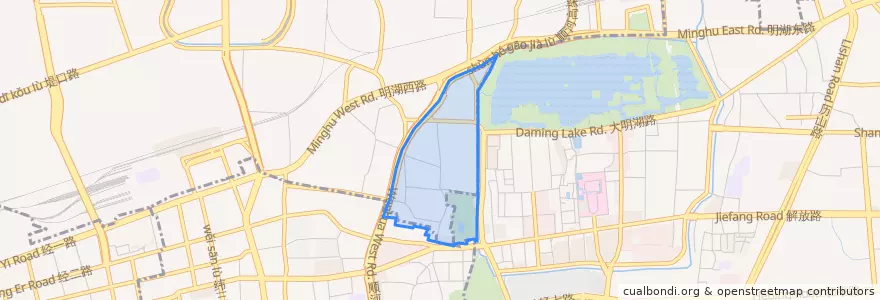 Mapa de ubicacion de 制锦市街道.