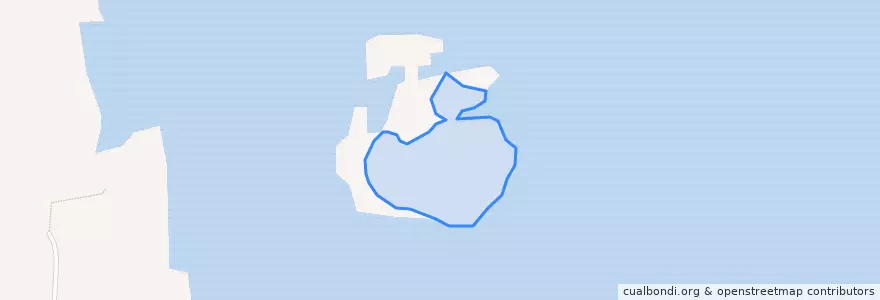 Mapa de ubicacion de 馬鞍嶼.