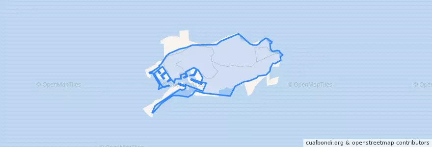Mapa de ubicacion de 鳥嶼.