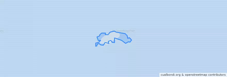 Mapa de ubicacion de 鐵砧嶼.