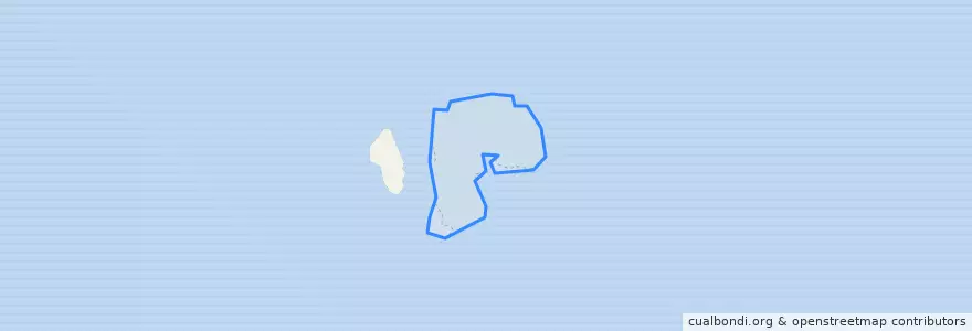 Mapa de ubicacion de 雞善嶼.