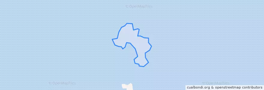 Mapa de ubicacion de 屈爪嶼.