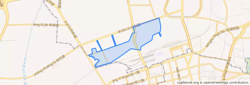 Mapa de ubicacion de 宝华街街道.