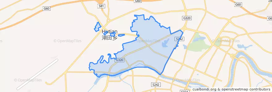 Mapa de ubicacion de 化成街道.