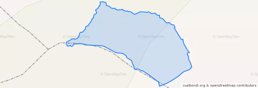 Mapa de ubicacion de 明月山采育林场.