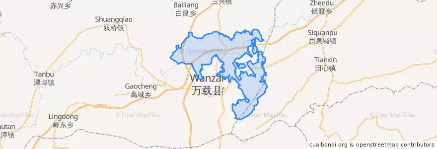 Mapa de ubicacion de 鹅峰乡.