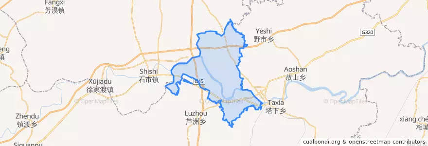 Mapa de ubicacion de 锦江镇.