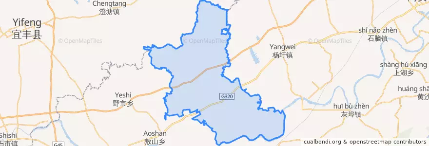 Mapa de ubicacion de 泗溪镇.