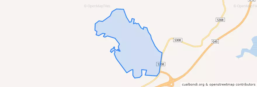 Mapa de ubicacion de 江西铜鼓工业园区.