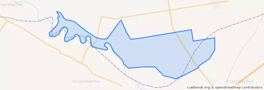 Mapa de ubicacion de 协比乃尔布呼镇.