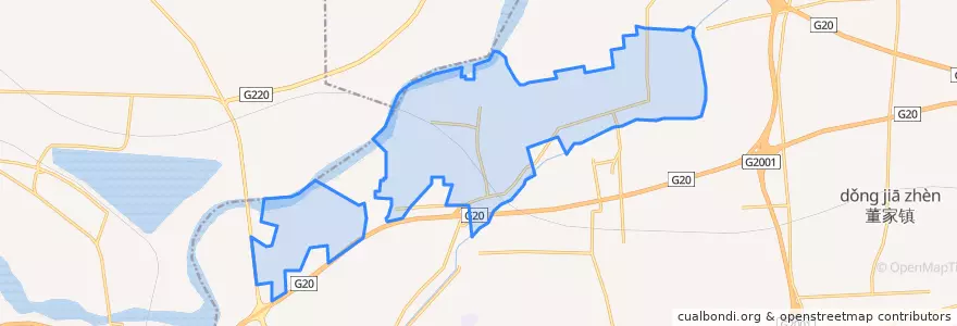 Mapa de ubicacion de 荷花路街道.