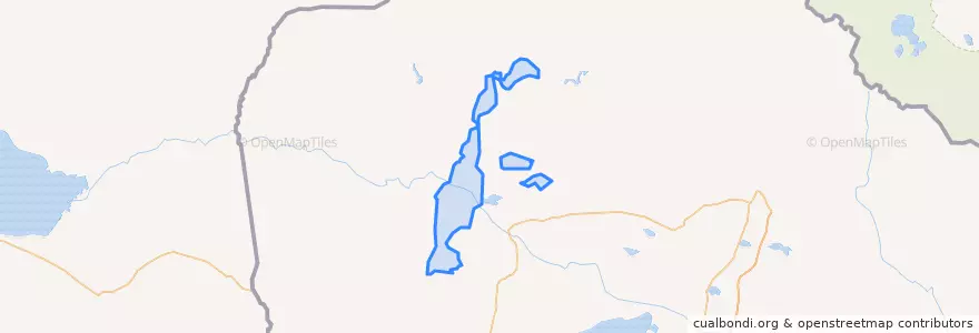 Mapa de ubicacion de 也格孜托别乡.