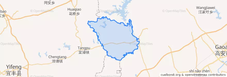 Mapa de ubicacion de 新庄镇.