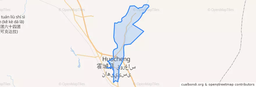 Mapa de ubicacion de 水定镇.