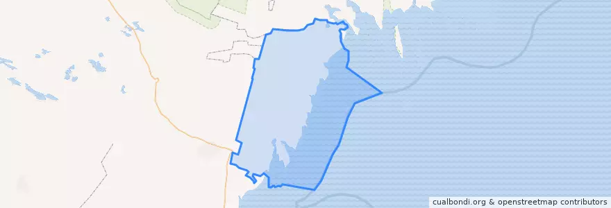 Mapa de ubicacion de Лаганский район.