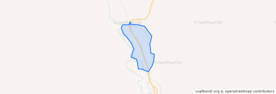 Mapa de ubicacion de 加格达奇林业局.