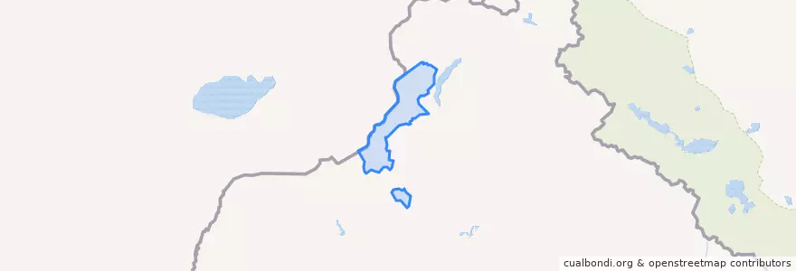 Mapa de ubicacion de 铁热克提乡.