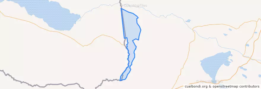 Mapa de ubicacion de 吉木乃镇.