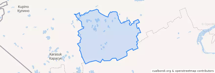 Mapa de ubicacion de クラスノジョルスコエ地区.