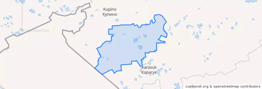 Mapa de ubicacion de Bagansky District.