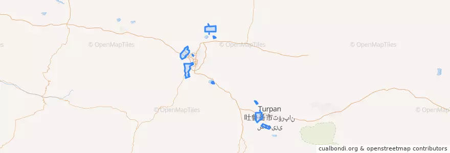 Mapa de ubicacion de 第十二师.