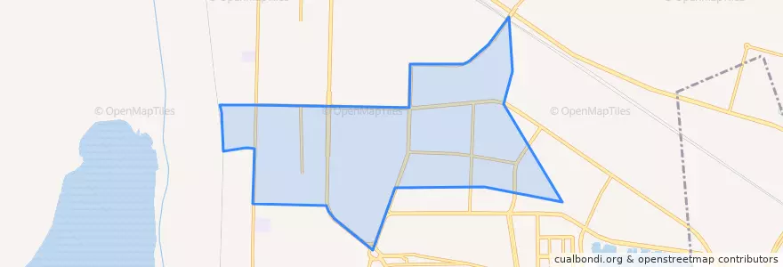 Mapa de ubicacion de 龙岗街道办事处.