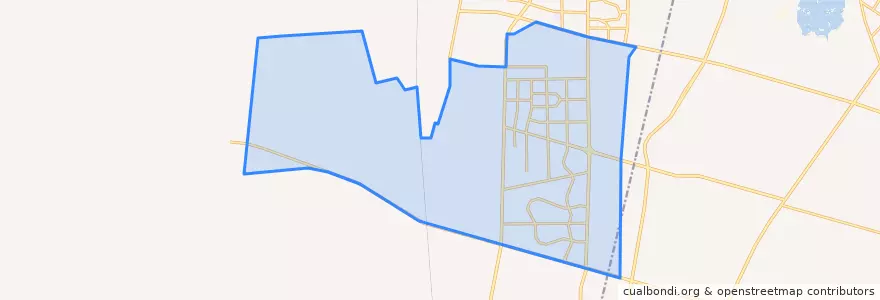 Mapa de ubicacion de 乘风街道办事处.