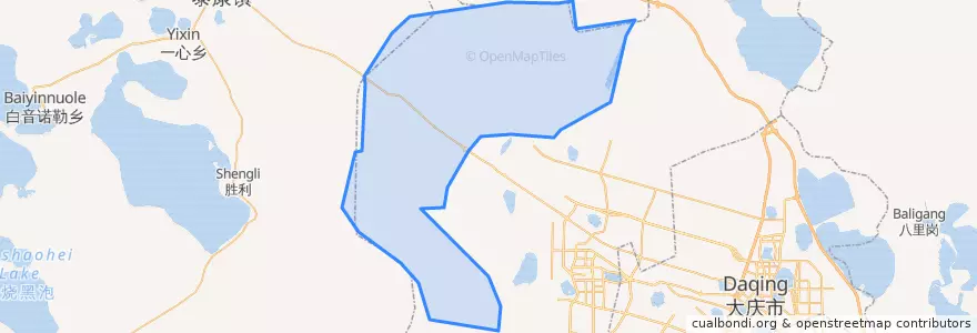 Mapa de ubicacion de Хунцзимучан.
