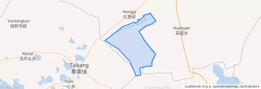 Mapa de ubicacion de 星火牧场.