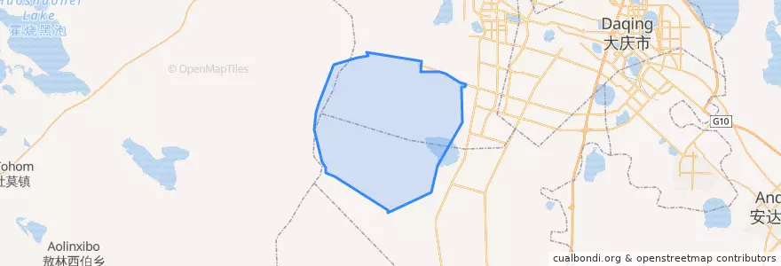 Mapa de ubicacion de Yinlang Farm.