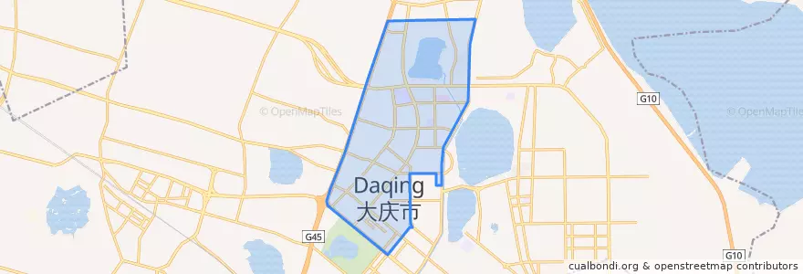Mapa de ubicacion de Дунфэн.