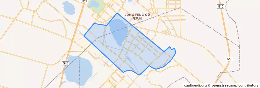 Mapa de ubicacion de 三永街道办事处.