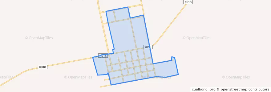 Mapa de ubicacion de Datong Subdistrict.