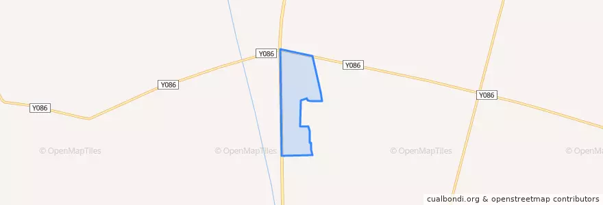 Mapa de ubicacion de Гаотайцзы.