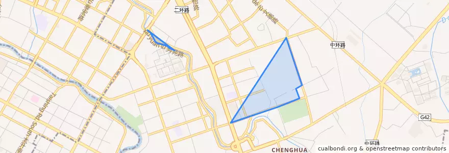 Mapa de ubicacion de 建设路街道 / Jianshelu.