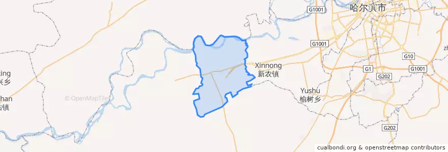 Mapa de ubicacion de 太平街道.