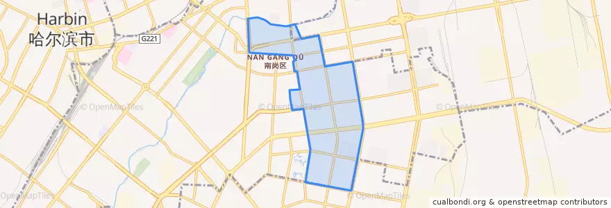 Mapa de ubicacion de 先锋路街道办事处.