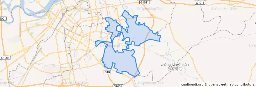 Mapa de ubicacion de 幸福镇.