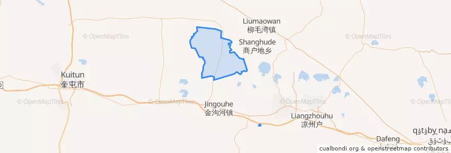 Mapa de ubicacion de 兵团一四四团.