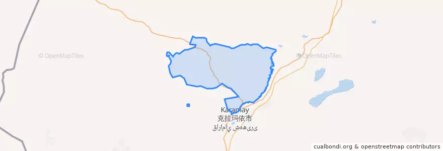 Mapa de ubicacion de 铁厂沟镇.