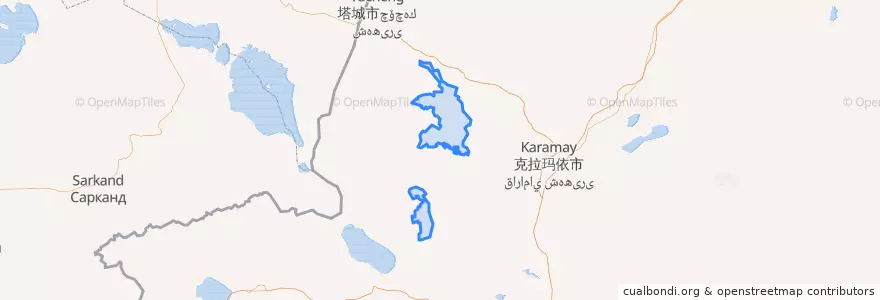 Mapa de ubicacion de 多拉特乡.