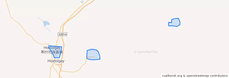 Mapa de ubicacion de 新疆屯鑫能源开发有限公司.