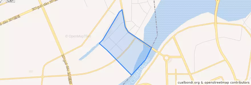 Mapa de ubicacion de 江滨街道.